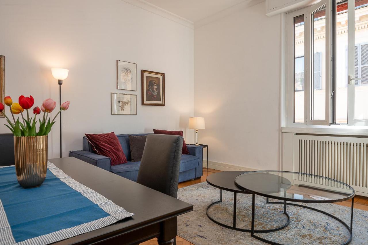 Ninetyone Via Sistina Apartment Spanish Steps Rom Exterior foto
