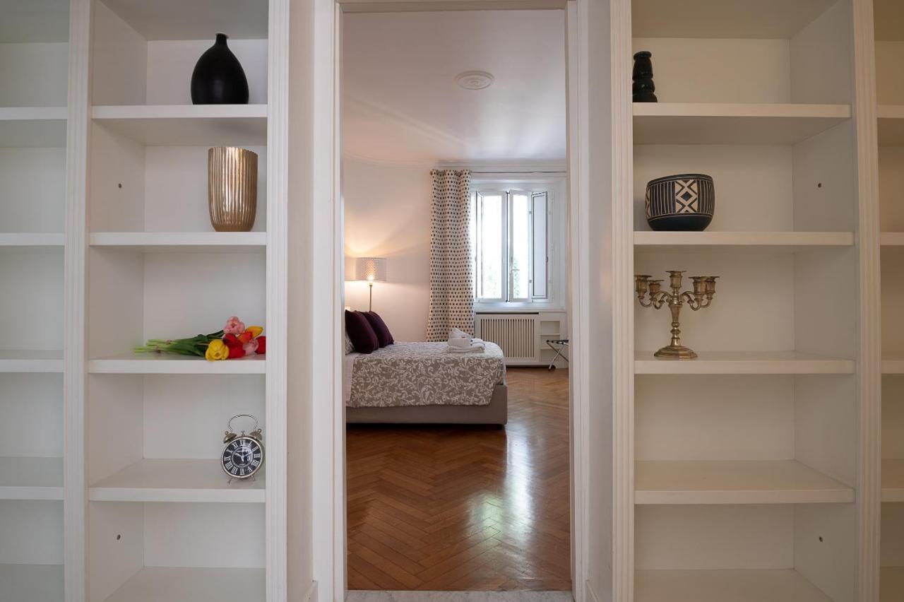 Ninetyone Via Sistina Apartment Spanish Steps Rom Exterior foto