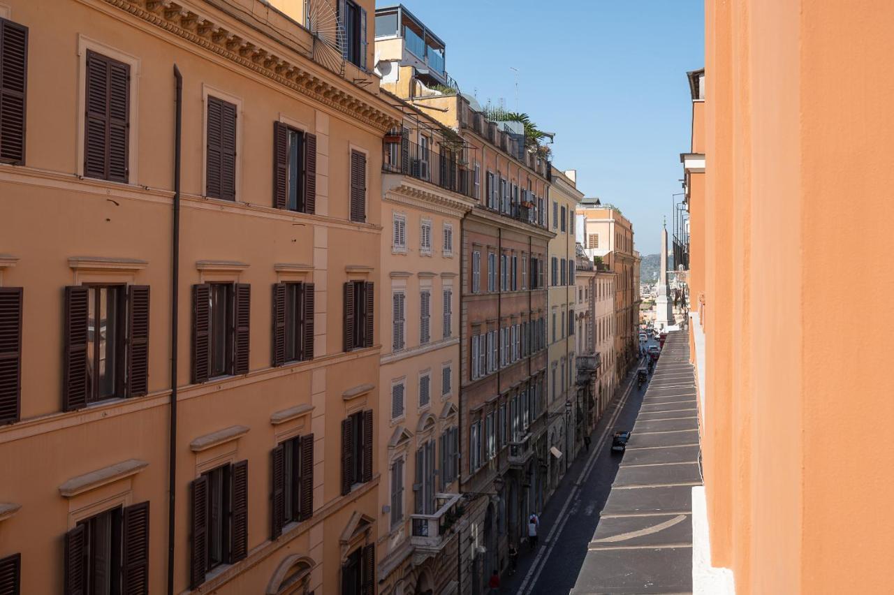 Ninetyone Via Sistina Apartment Spanish Steps Rom Exterior foto